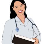 doctor, female doctor, secretary-1703644.jpg