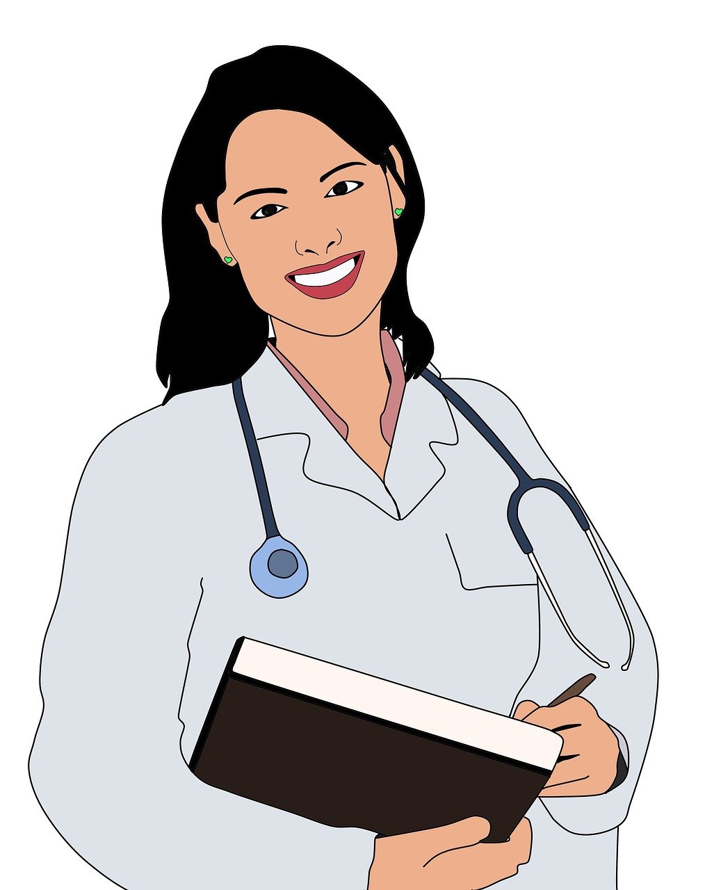 doctor, female doctor, secretary-1703644.jpg